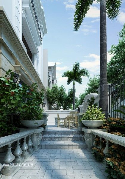 Thiết kế biệt thự Xuân Phương